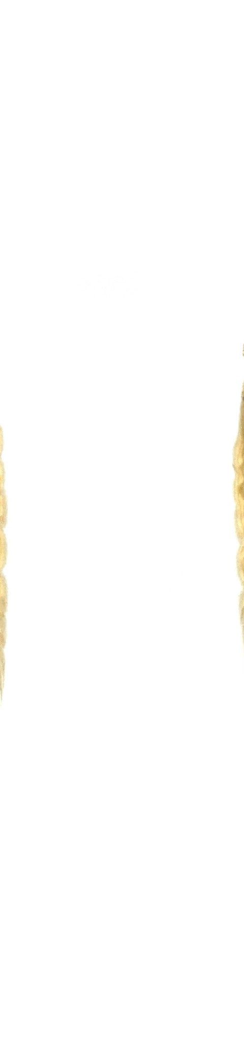 Vintage 14K Gold Hoop Earrings